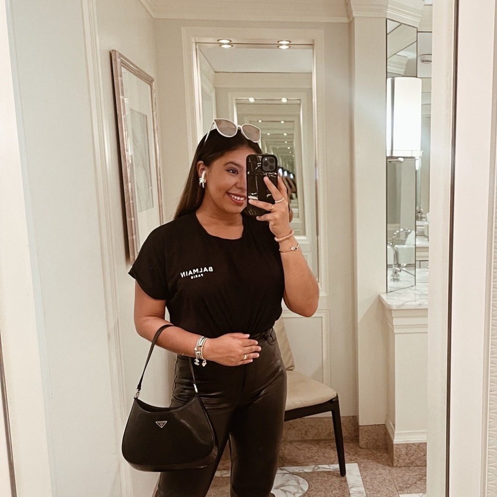 Authentic Prada Cleo Bag